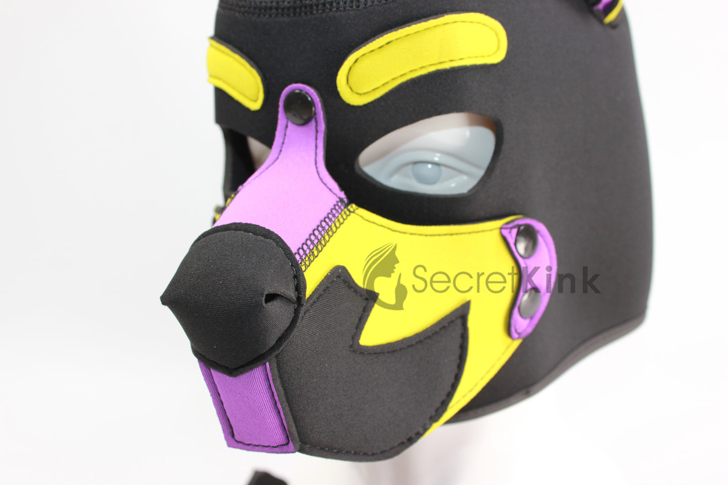 Neoprene Foam Dog Hood - Padded Animal Mask