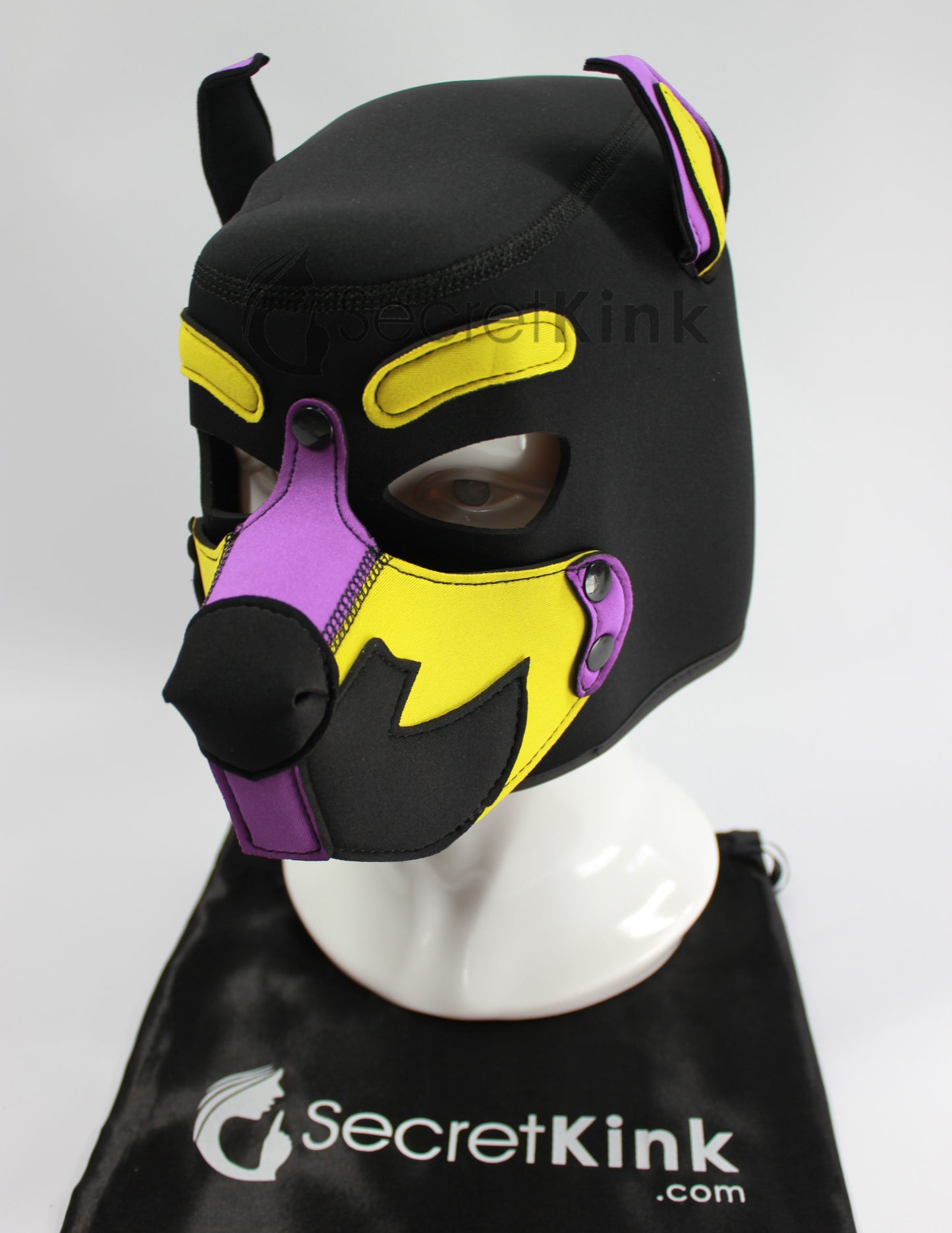 Neoprene Foam Dog Hood - Padded Animal Mask