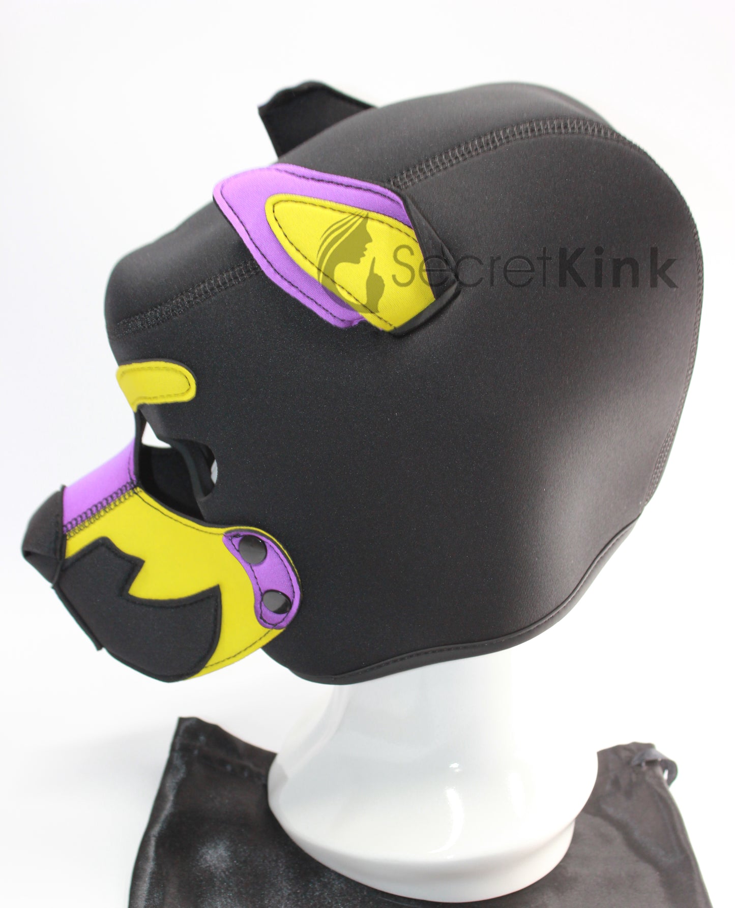Neoprene Foam Dog Hood - Padded Animal Mask