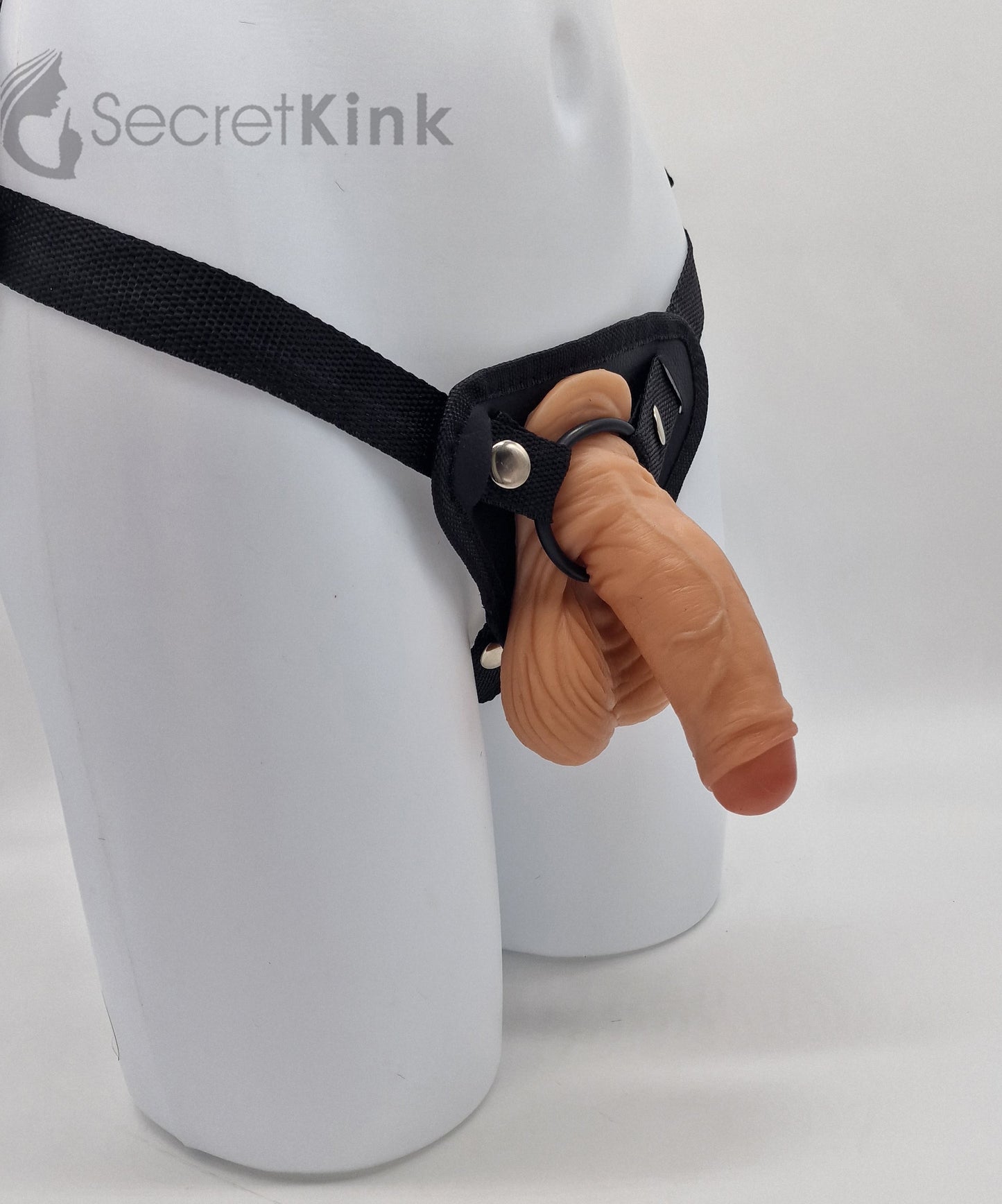 5.5-inch Flaccid Silicone Penis Sleeve Packer FTM