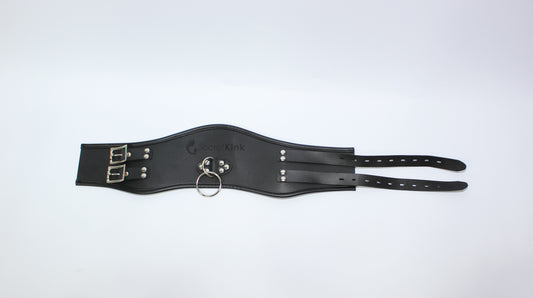 High Rigid Double Padlock Collar