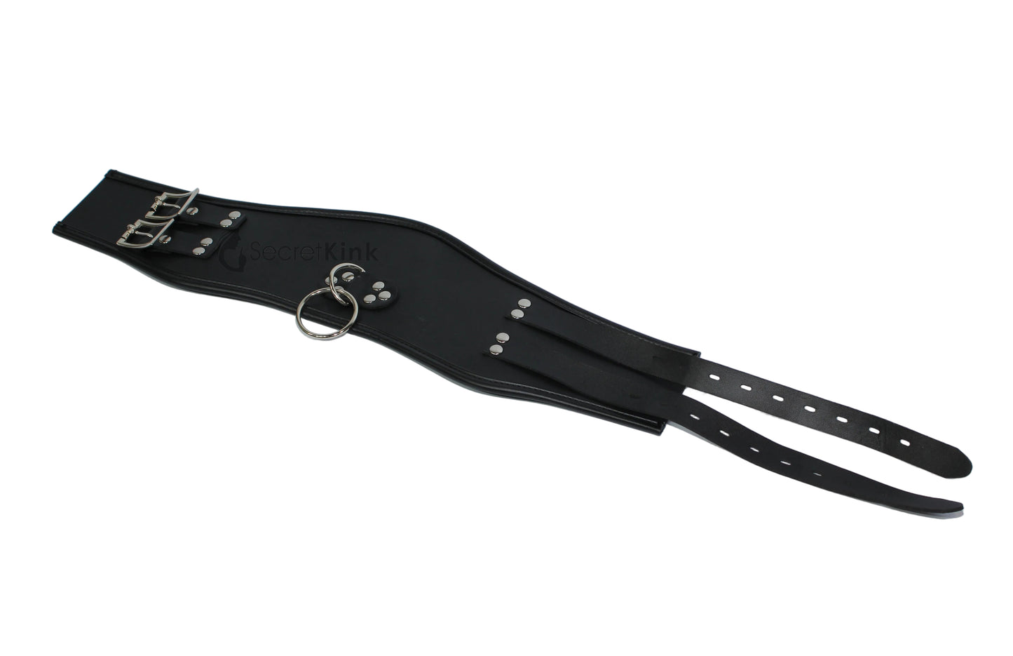 High Rigid Double Padlock Collar