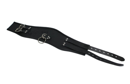 High Rigid Double Padlock Collar