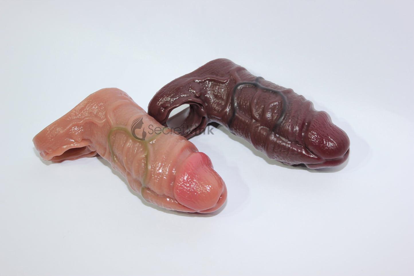 5-inch Silicone Penis Sleeve Extender (includes Girth Enhancement)
