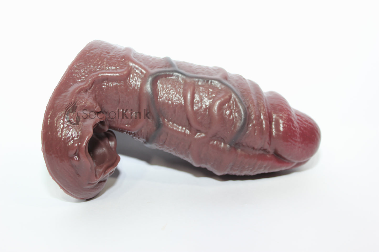 5-inch Silicone Penis Sleeve Extender (includes Girth Enhancement)