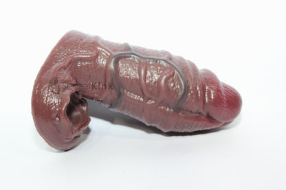 5-inch Silicone Penis Sleeve Extender (includes Girth Enhancement)