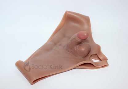 3.5-inch Silicone Dildo Pants