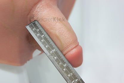 3.5-inch Silicone Dildo Pants