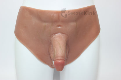 3.5-inch Silicone Dildo Pants