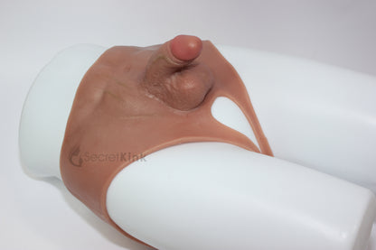 3.5-inch Silicone Dildo Pants