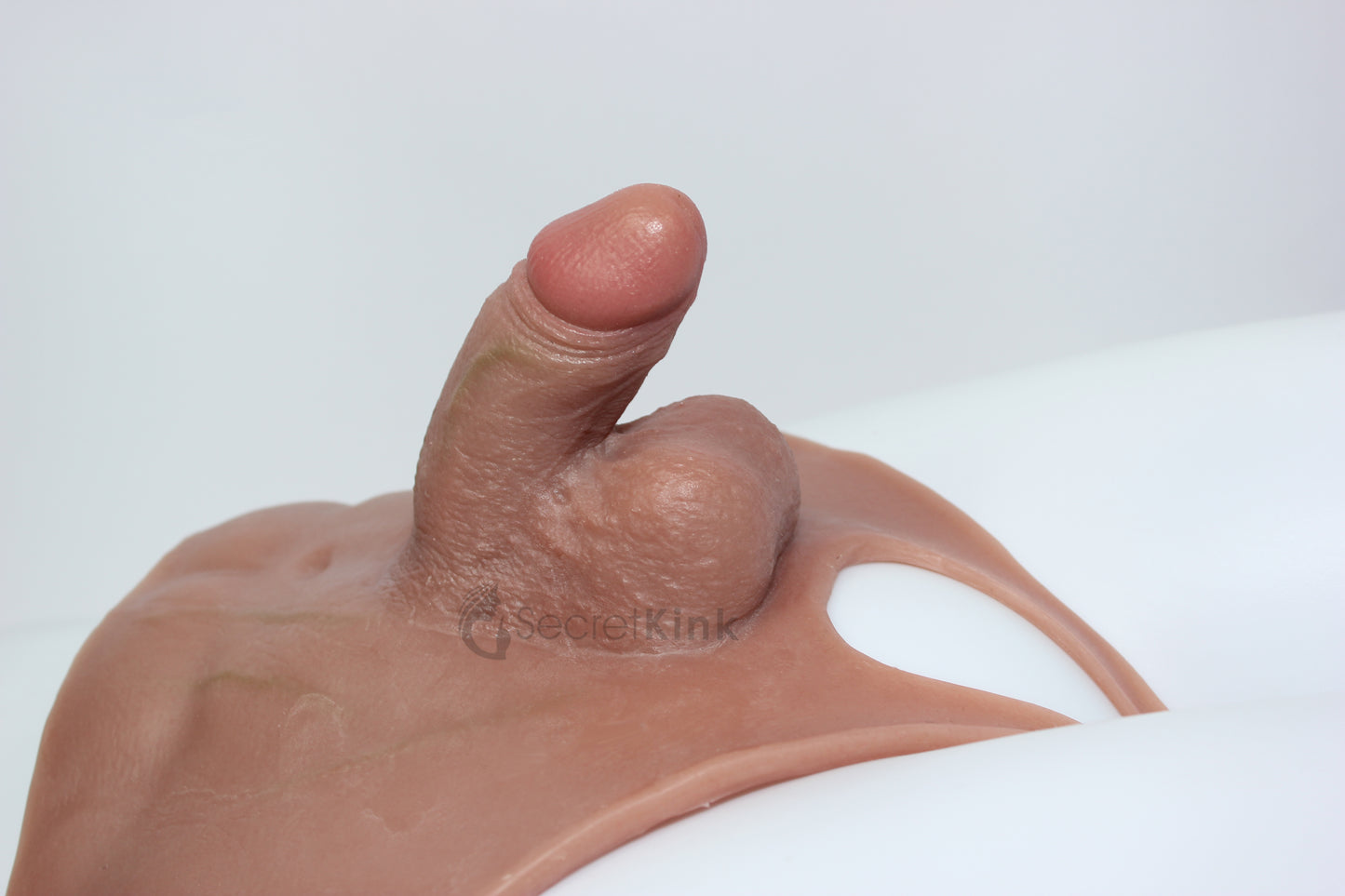 3.5-inch Silicone Dildo Pants
