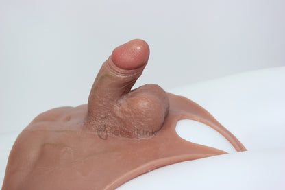 3.5-inch Silicone Dildo Pants