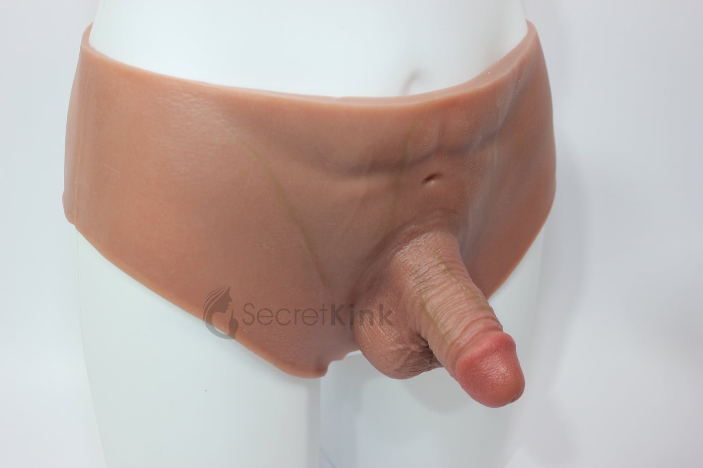 2.5-inch Silicone Dildo Pants