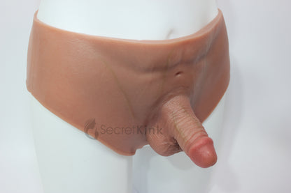 2.5-inch Silicone Dildo Pants