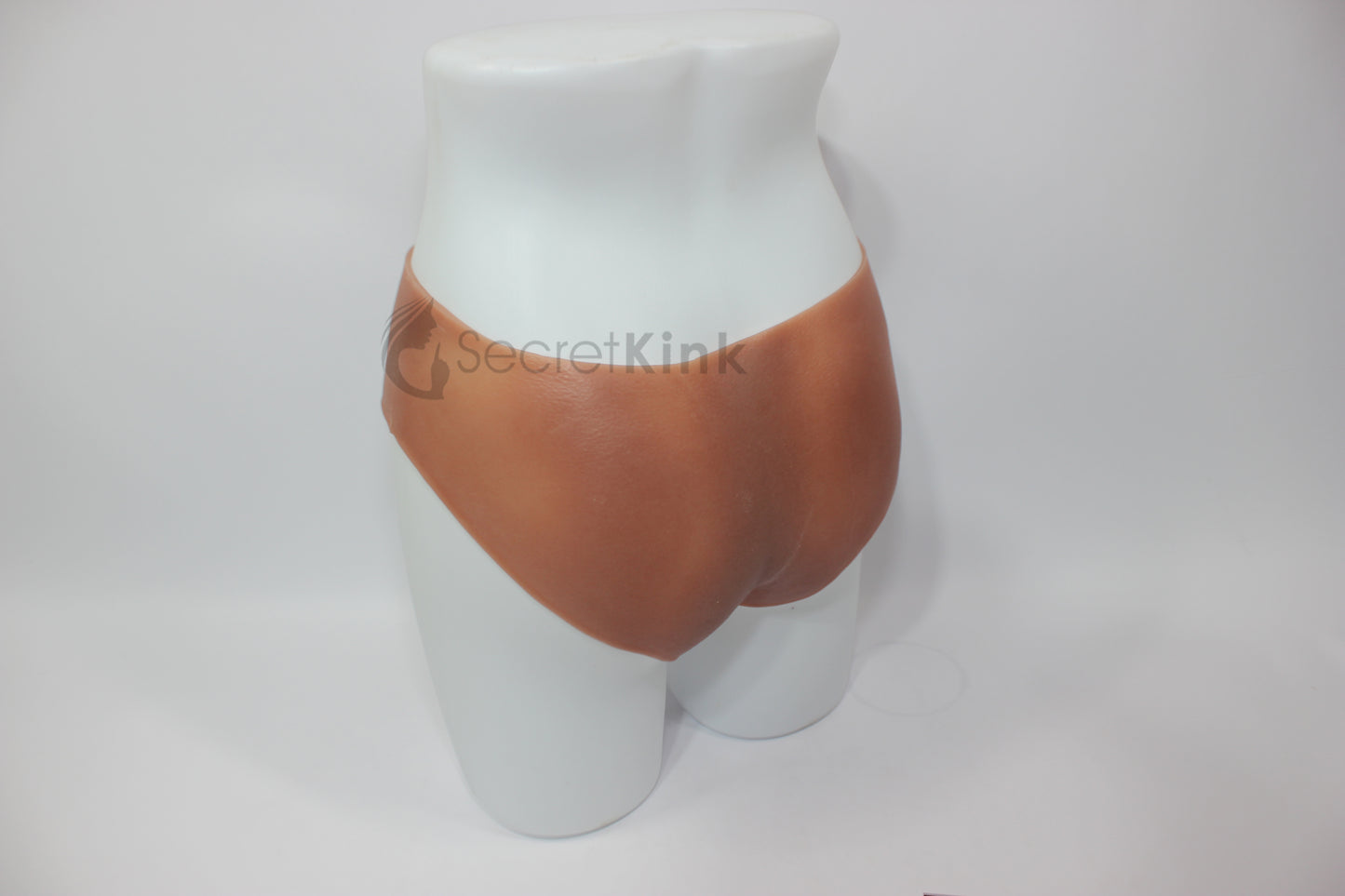 3-Inch Realistic FTM Packer Pants l Open Crotch Silicone Harness Briefs