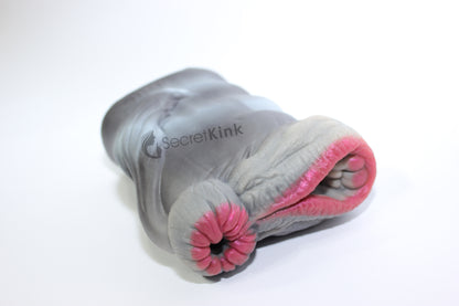 Zebra Fleshlight Masturbator Sex Toy