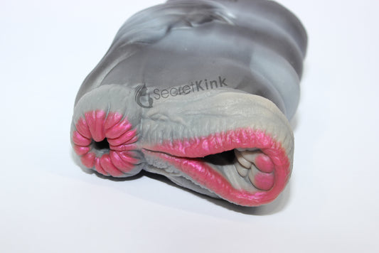 Zebra Fleshlight Masturbator Sex Toy