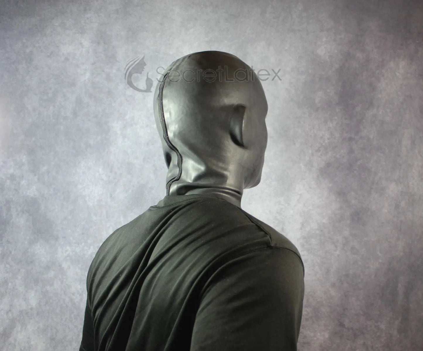 Anatomical Moulded Latex Hood
