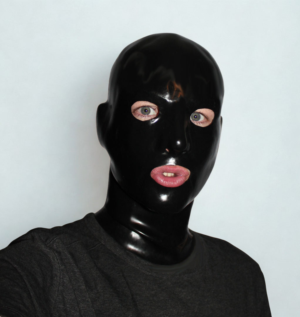Anatomical Moulded Latex Hood
