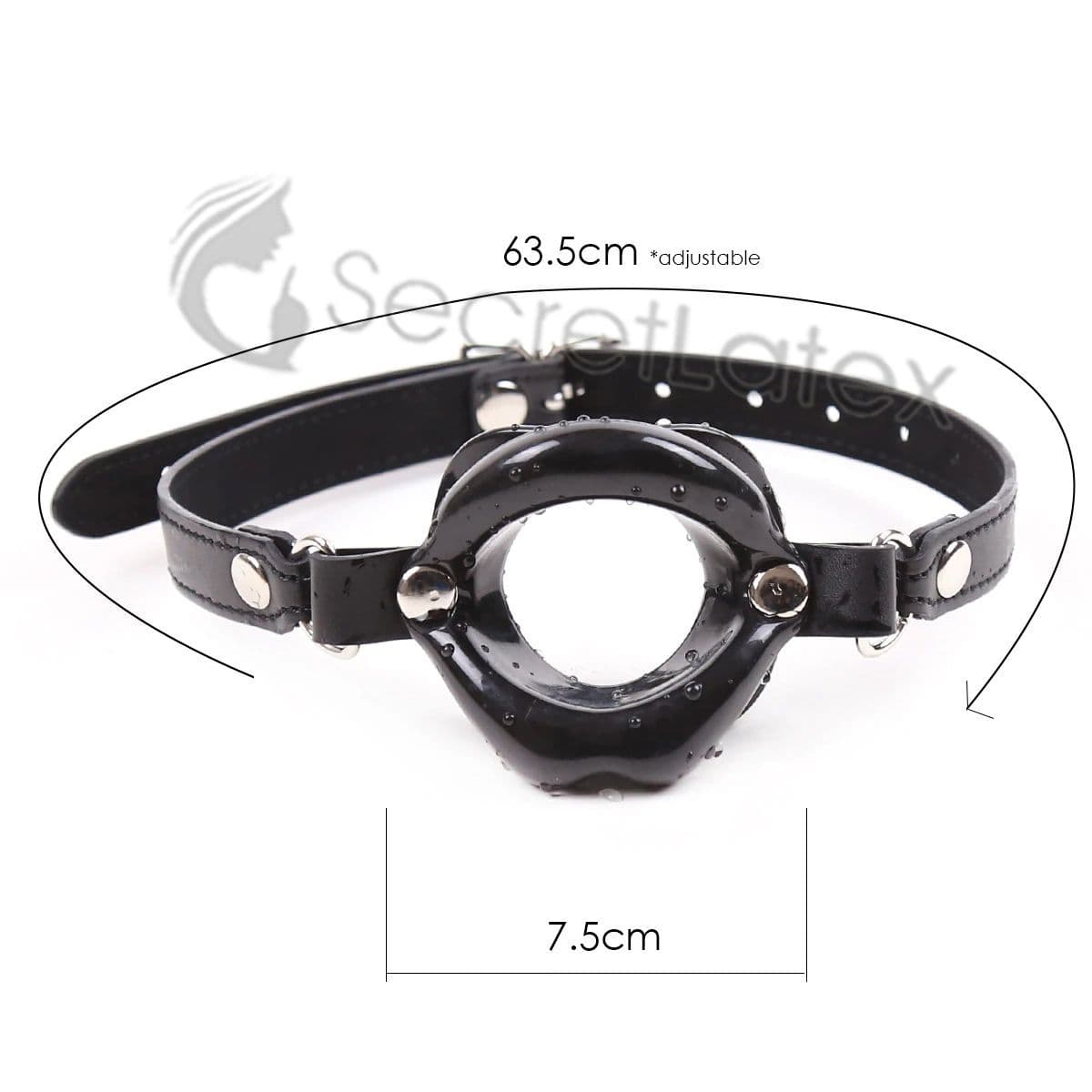 Silicone Open Mouth Lips Gag/Expander