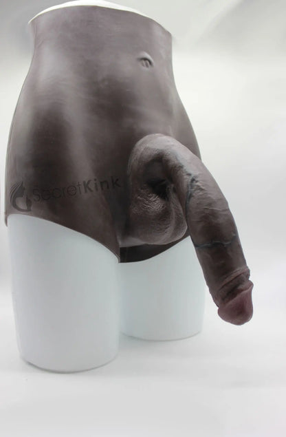 7-inch Realistic Silicone Dildo Pants (Extra Girth)