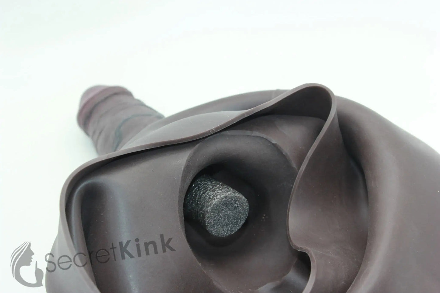8-inch Realistic Silicone Dildo Pants