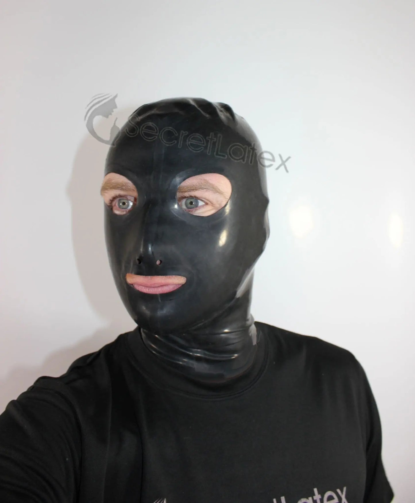 Handmade Latex Hood