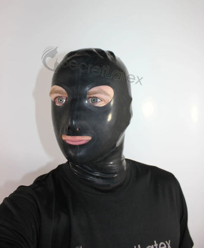 Handmade Latex Hood