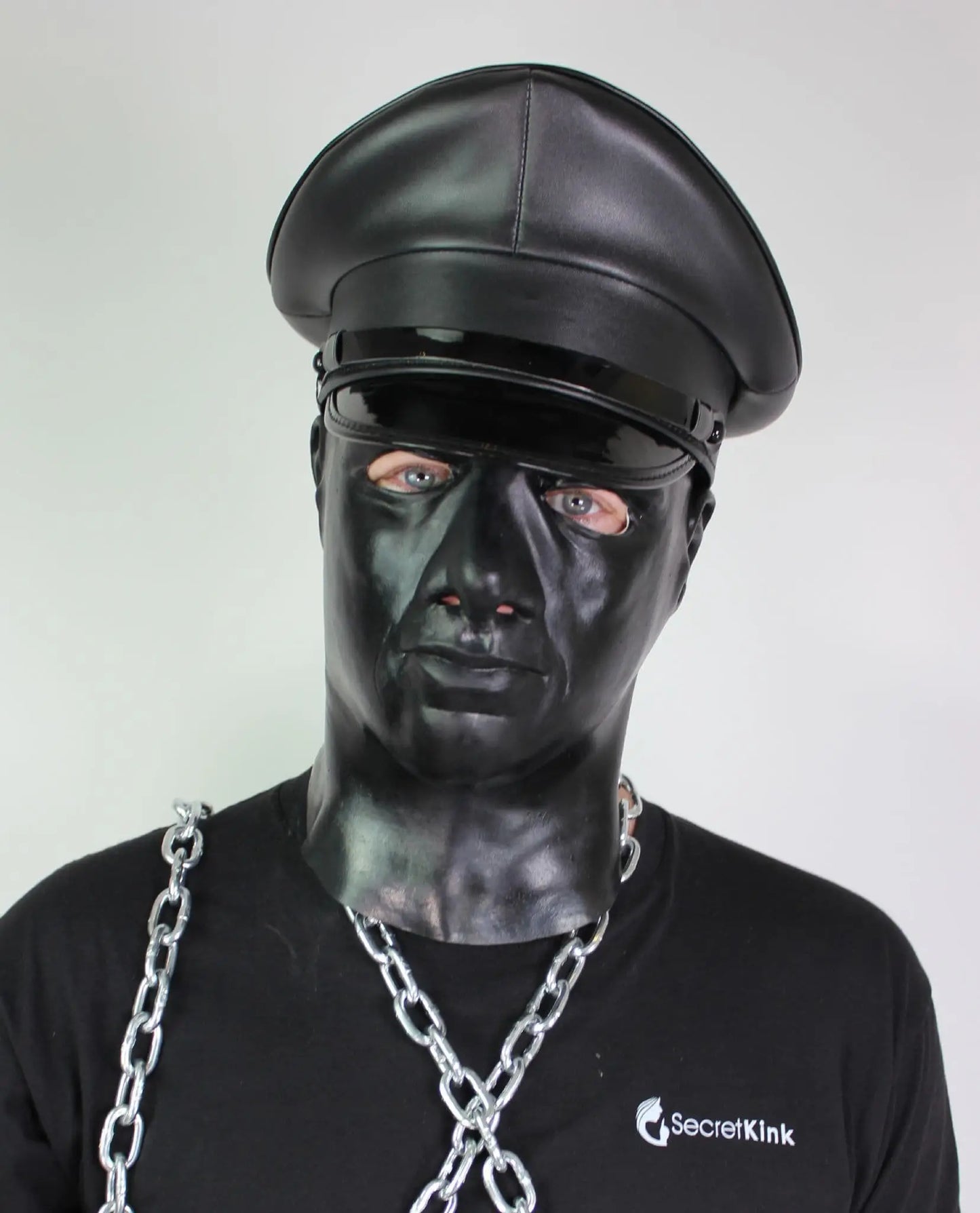 Black Military-Style Dominance Cap