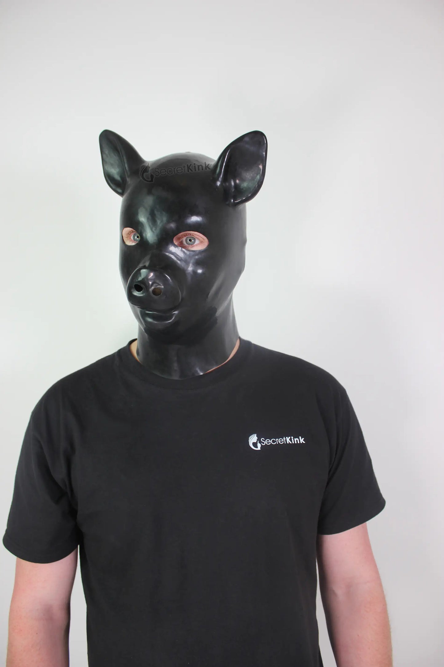 Latex Piglet Hood
