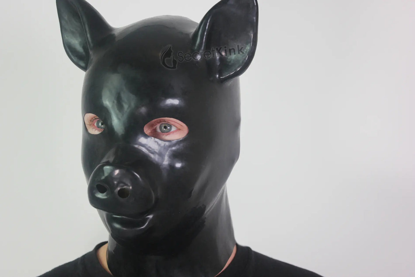 Latex Piglet Hood