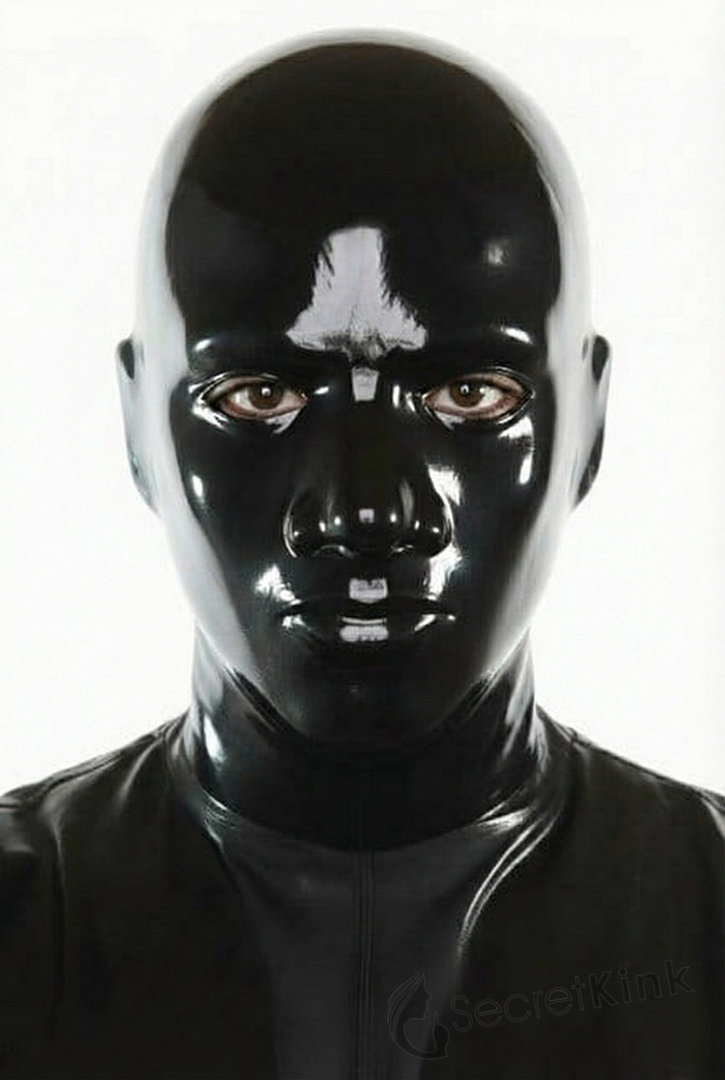 Masculine Latex Hood (Moulded)