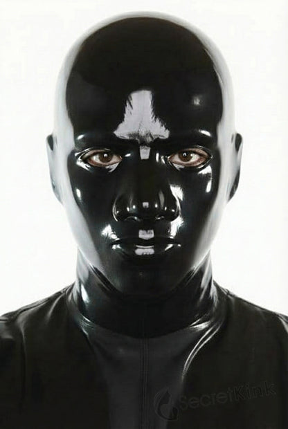 Masculine Latex Hood (Moulded)