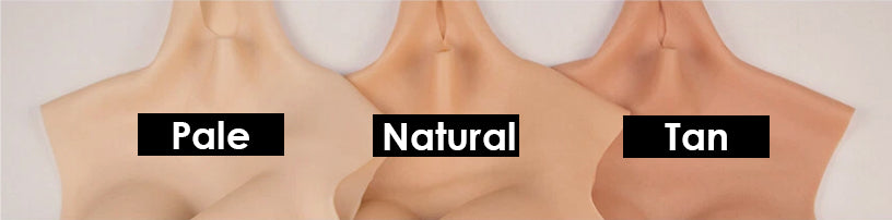 Silicone Breast Form High Neck