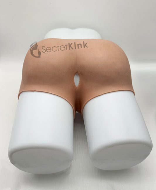 Silicone Butt Bottom Enhancing Pants l Bigger Fuler Ass
