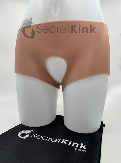 Silicone Butt Bottom Enhancing Pants l Bigger Fuler Ass