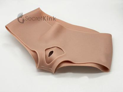 Silicone Butt Bottom Enhancing Pants l Bigger Fuler Ass