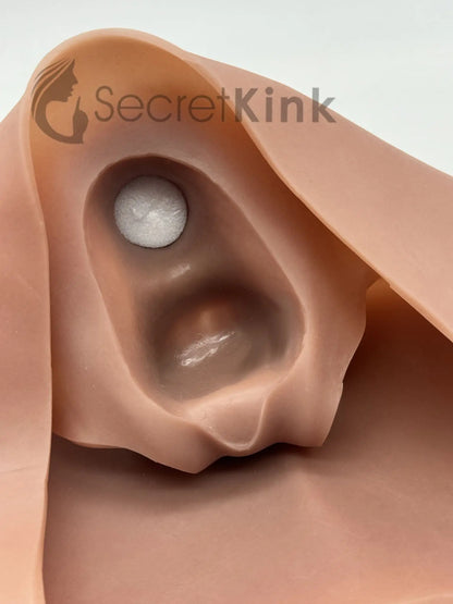 7-inch Realistic Silicone Dildo Pants (Extra Huge Girth)