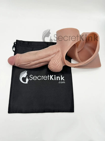 7-inch Realistic Silicone Dildo Pants (Extra Huge Girth)
