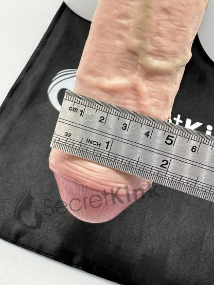 8-inch Realistic Silicone Dildo Pants
