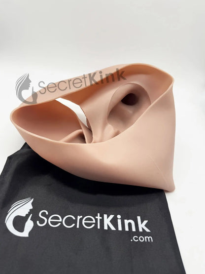 8-inch Realistic Silicone Dildo Pants