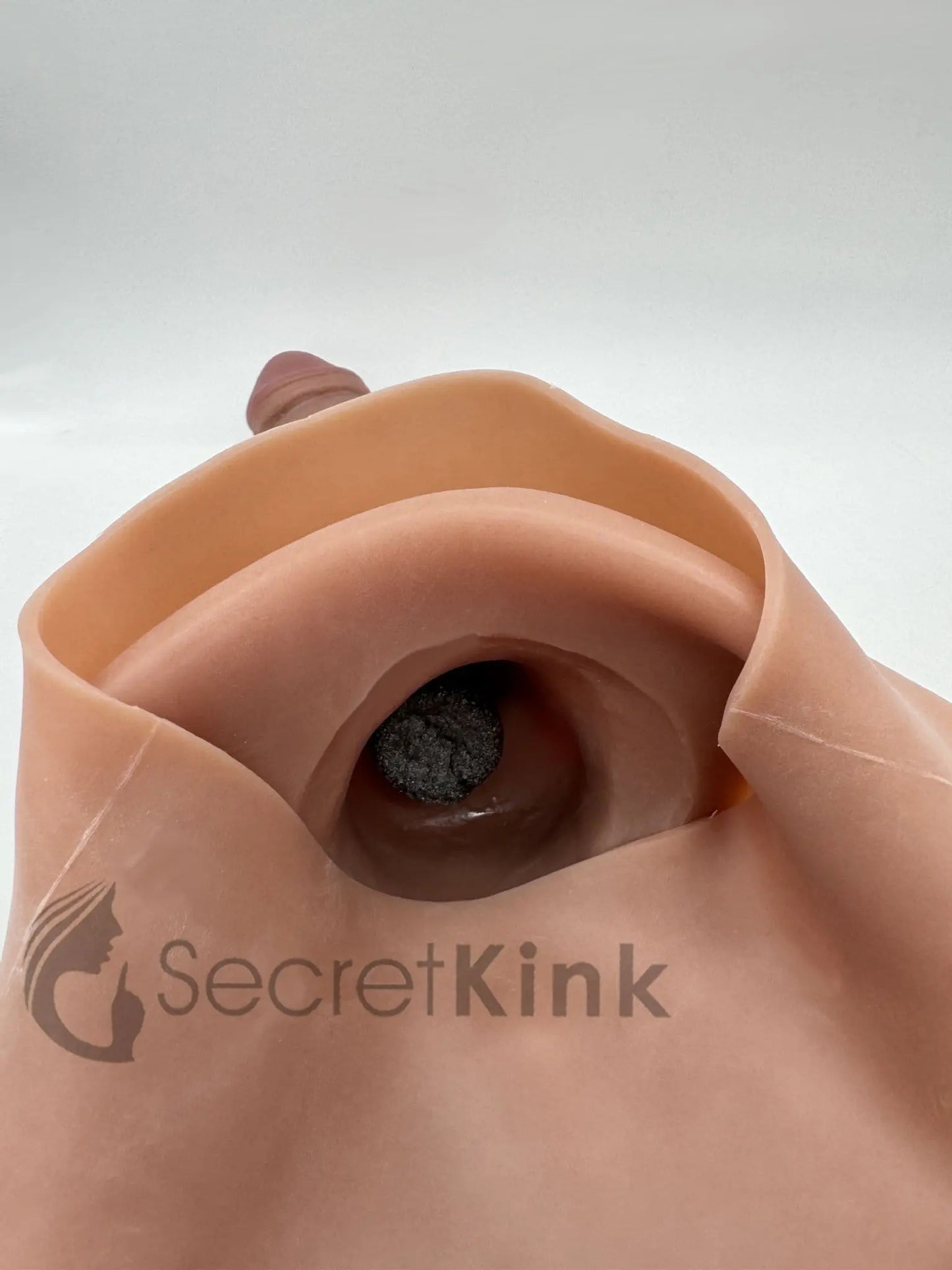 8-inch Realistic Silicone Dildo Pants