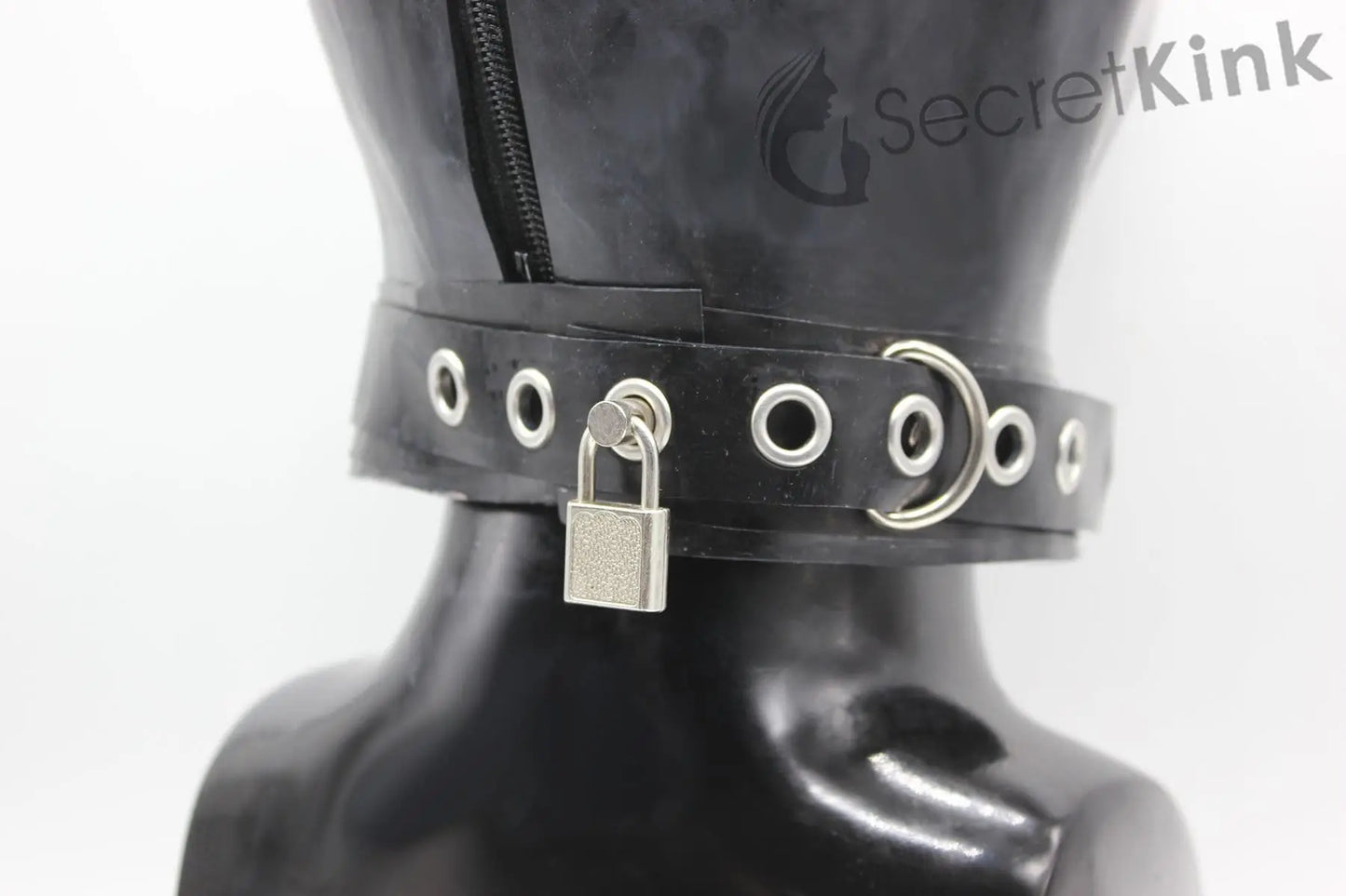 Extra Thick Heavy-Duty K9 Puppy Hood (includes Padlock Collar)