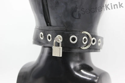 Extra Thick Heavy-Duty K9 Puppy Hood (includes Padlock Collar)