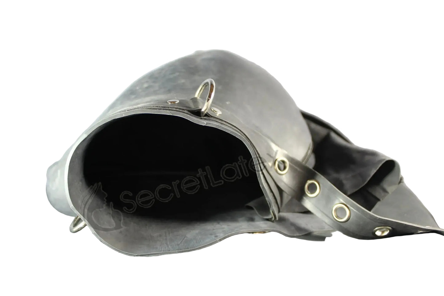 Extra Thick Heavy-Duty K9 Puppy Hood (includes Padlock Collar)