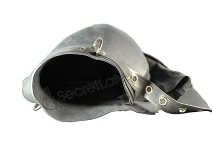 Extra Thick Heavy-Duty K9 Puppy Hood (includes Padlock Collar)