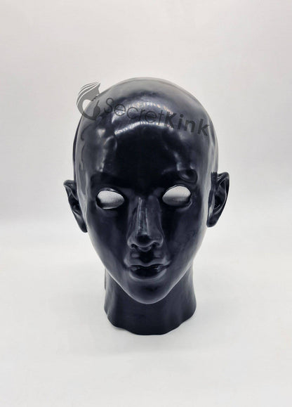 Feminine Latex Moulded Hood
