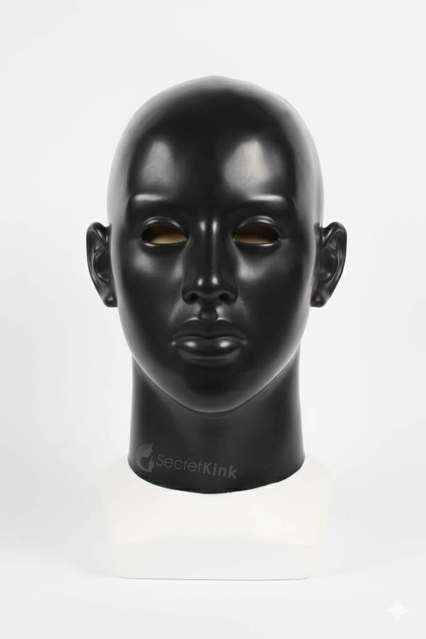 Feminine Latex Moulded Hood
