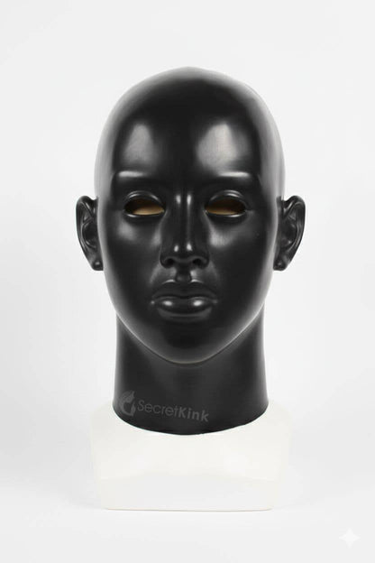 Feminine Latex Moulded Hood