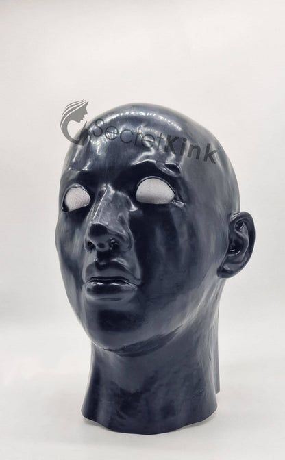 Feminine Latex Moulded Hood